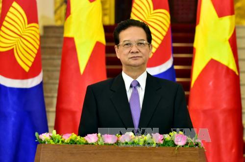 Phát biểu của Thủ tướng Nguyễn Tấn Dũng chào đón Cộng đồng ASEAN ảnh 1